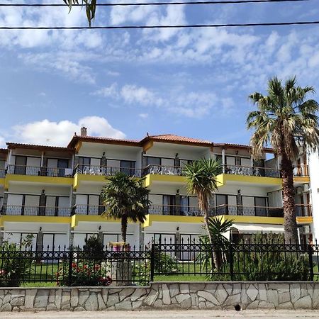 Villa Christina Sea Side A Ханиоти Экстерьер фото
