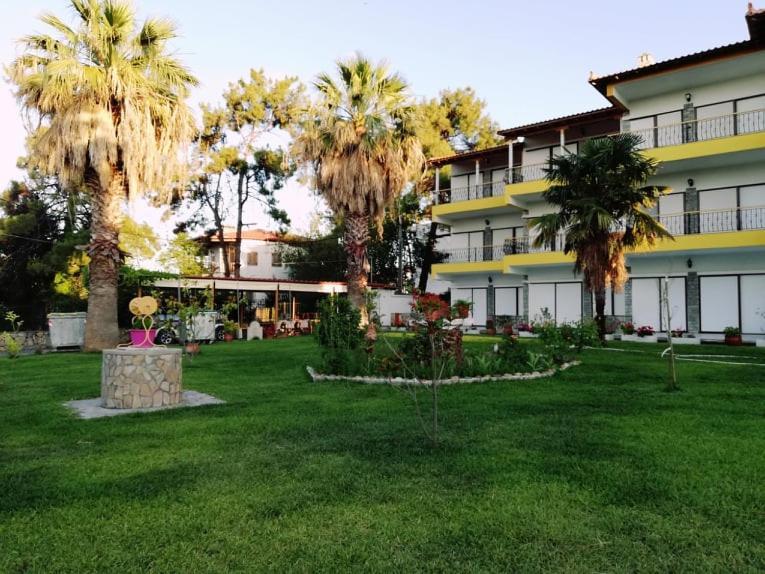 Villa Christina Sea Side A Ханиоти Экстерьер фото