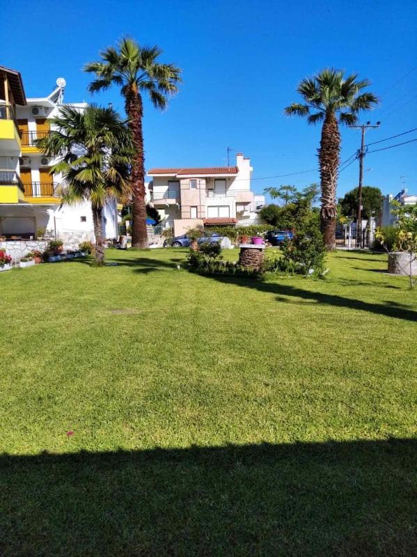 Villa Christina Sea Side A Ханиоти Экстерьер фото