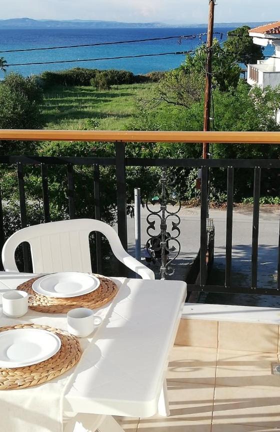 Villa Christina Sea Side A Ханиоти Экстерьер фото