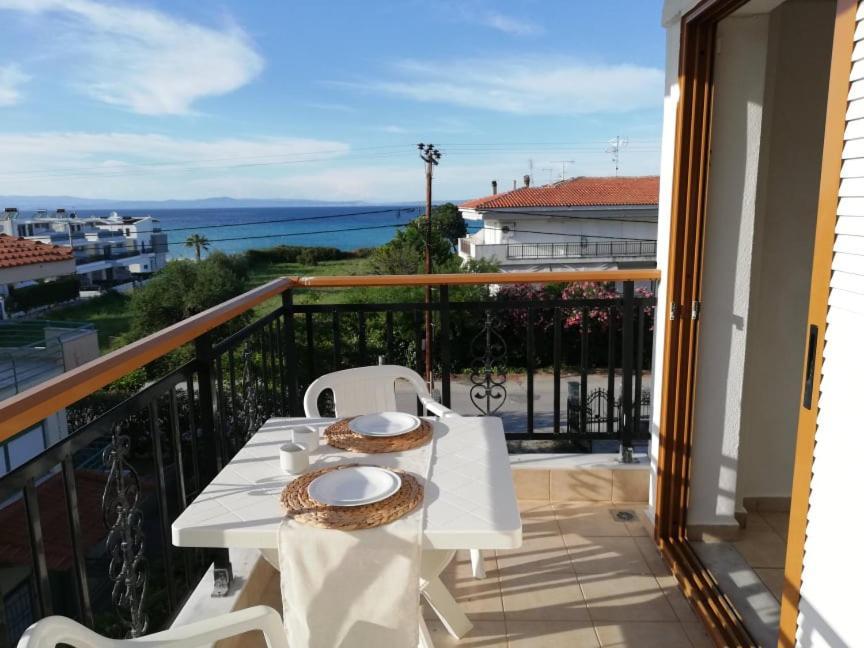 Villa Christina Sea Side A Ханиоти Экстерьер фото