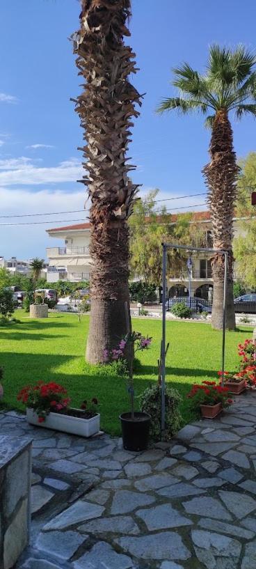 Villa Christina Sea Side A Ханиоти Экстерьер фото