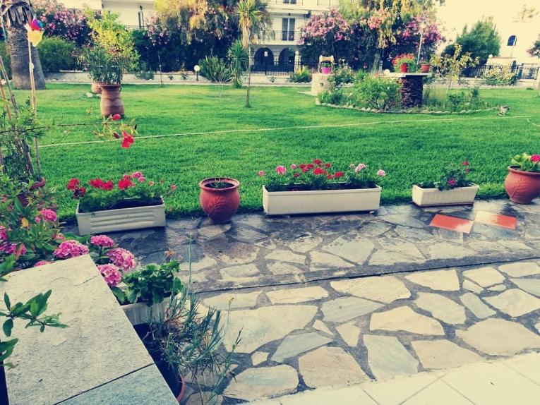 Villa Christina Sea Side A Ханиоти Экстерьер фото