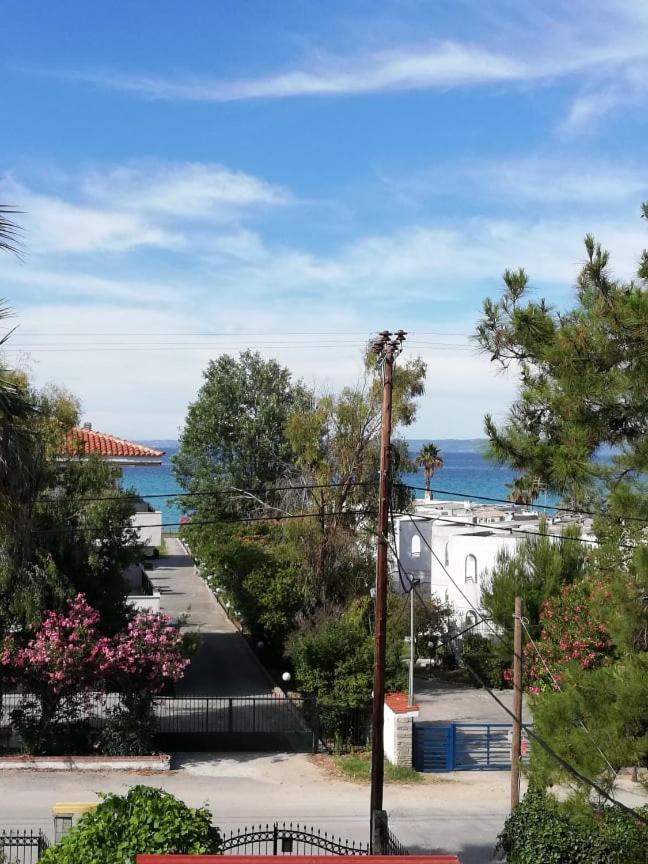 Villa Christina Sea Side A Ханиоти Экстерьер фото