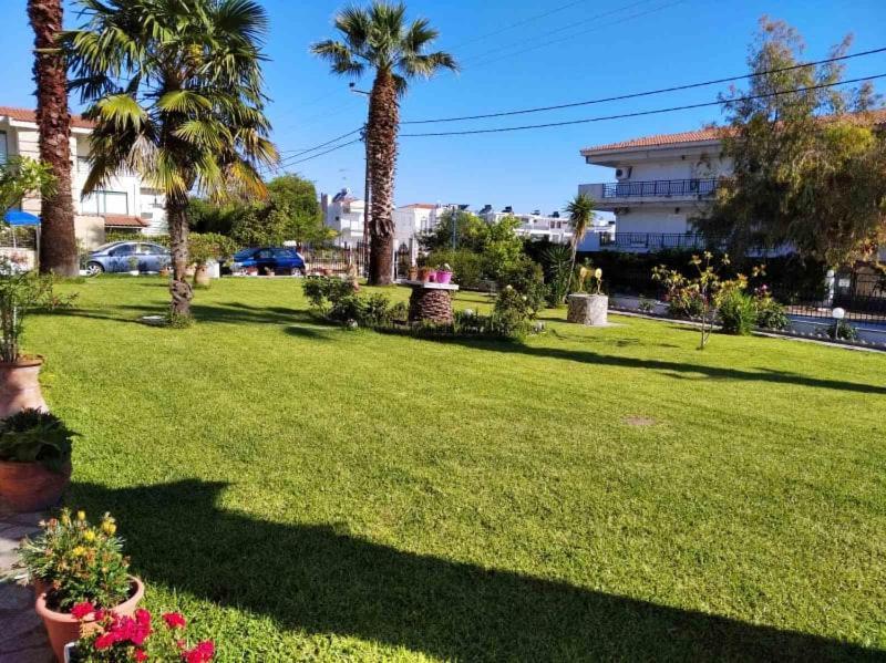 Villa Christina Sea Side A Ханиоти Экстерьер фото