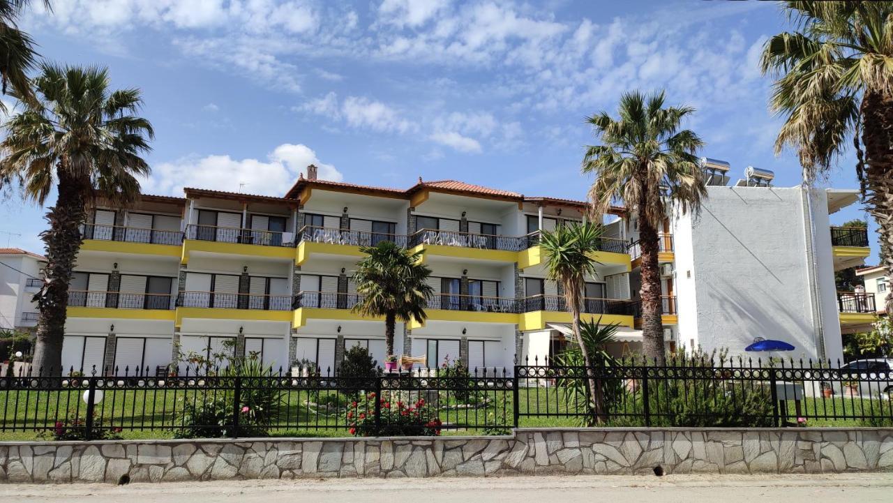 Villa Christina Sea Side A Ханиоти Экстерьер фото