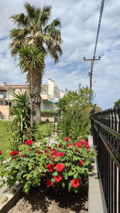 Villa Christina Sea Side A Ханиоти Экстерьер фото