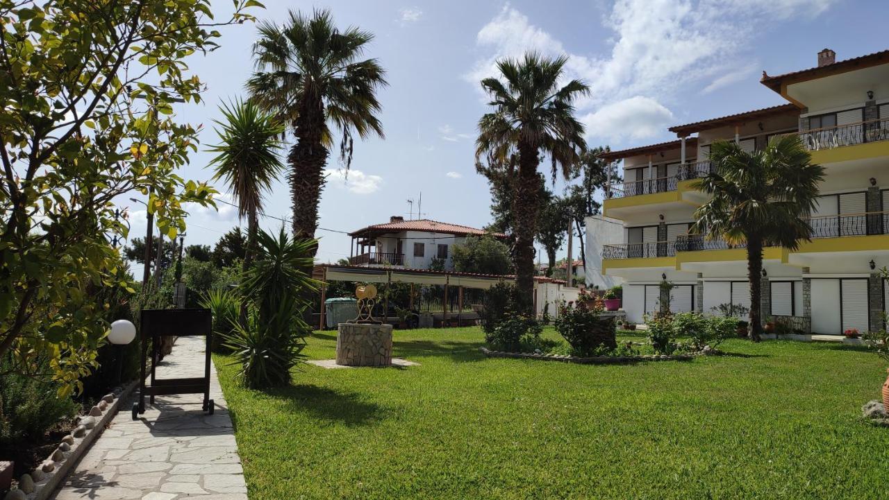 Villa Christina Sea Side A Ханиоти Экстерьер фото