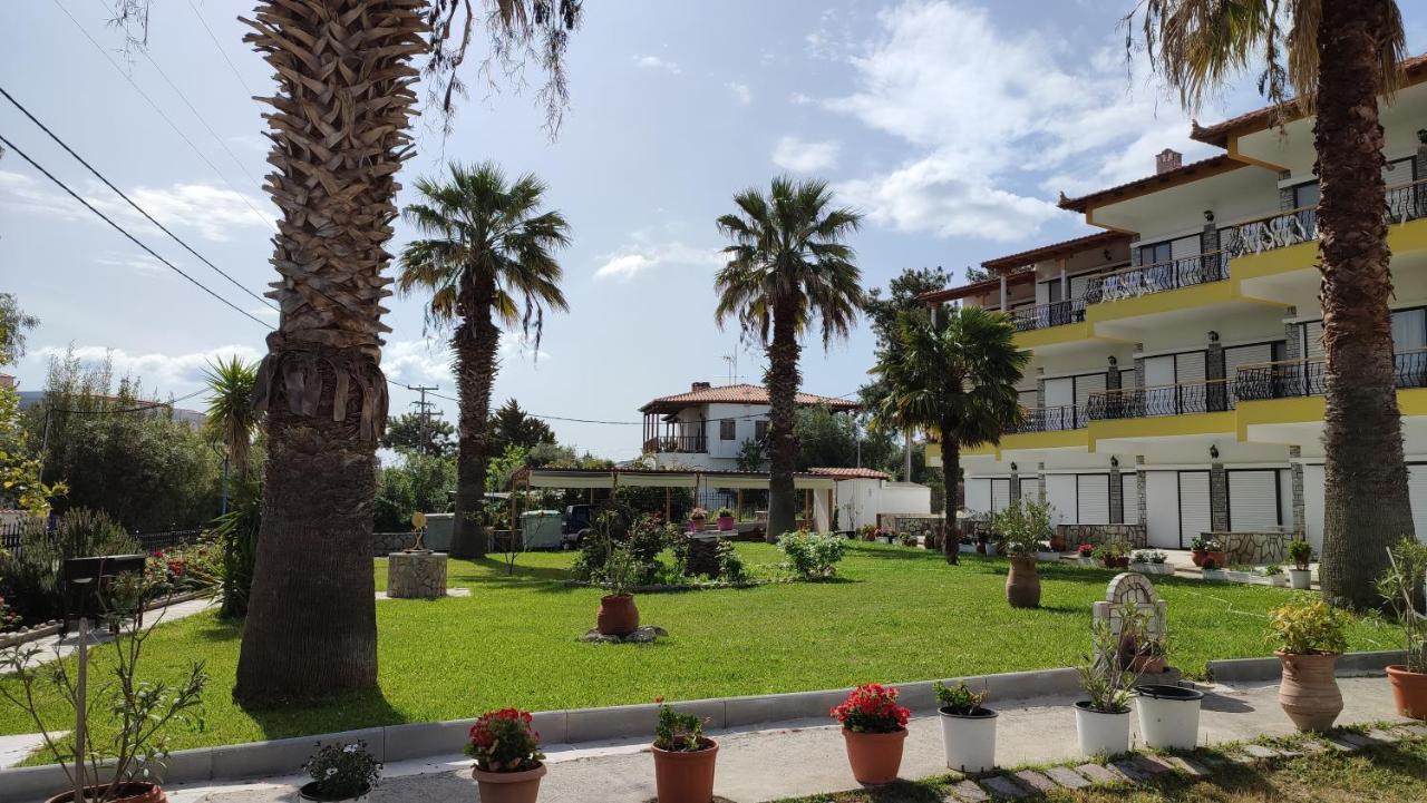 Villa Christina Sea Side A Ханиоти Экстерьер фото