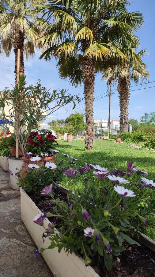 Villa Christina Sea Side A Ханиоти Экстерьер фото