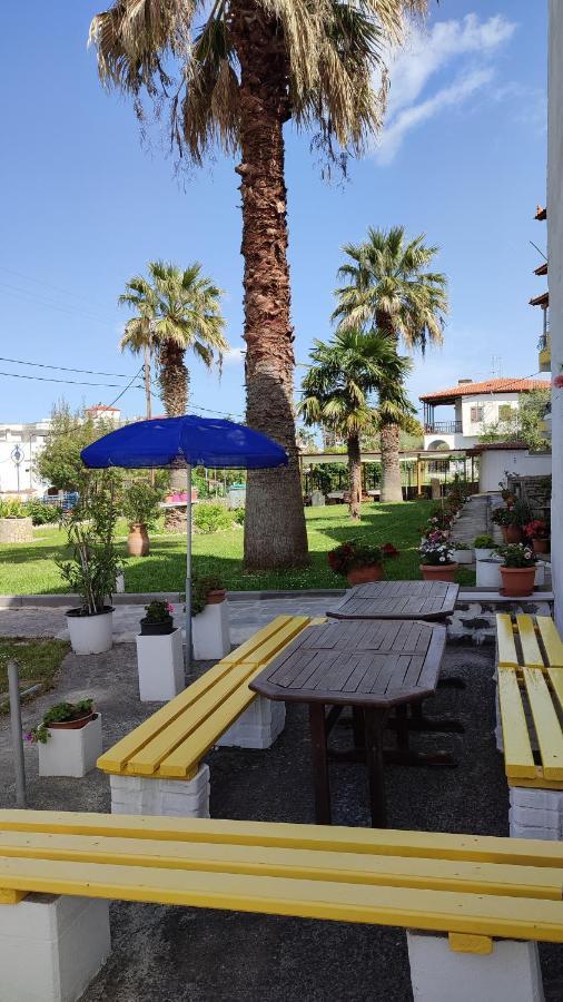 Villa Christina Sea Side A Ханиоти Экстерьер фото