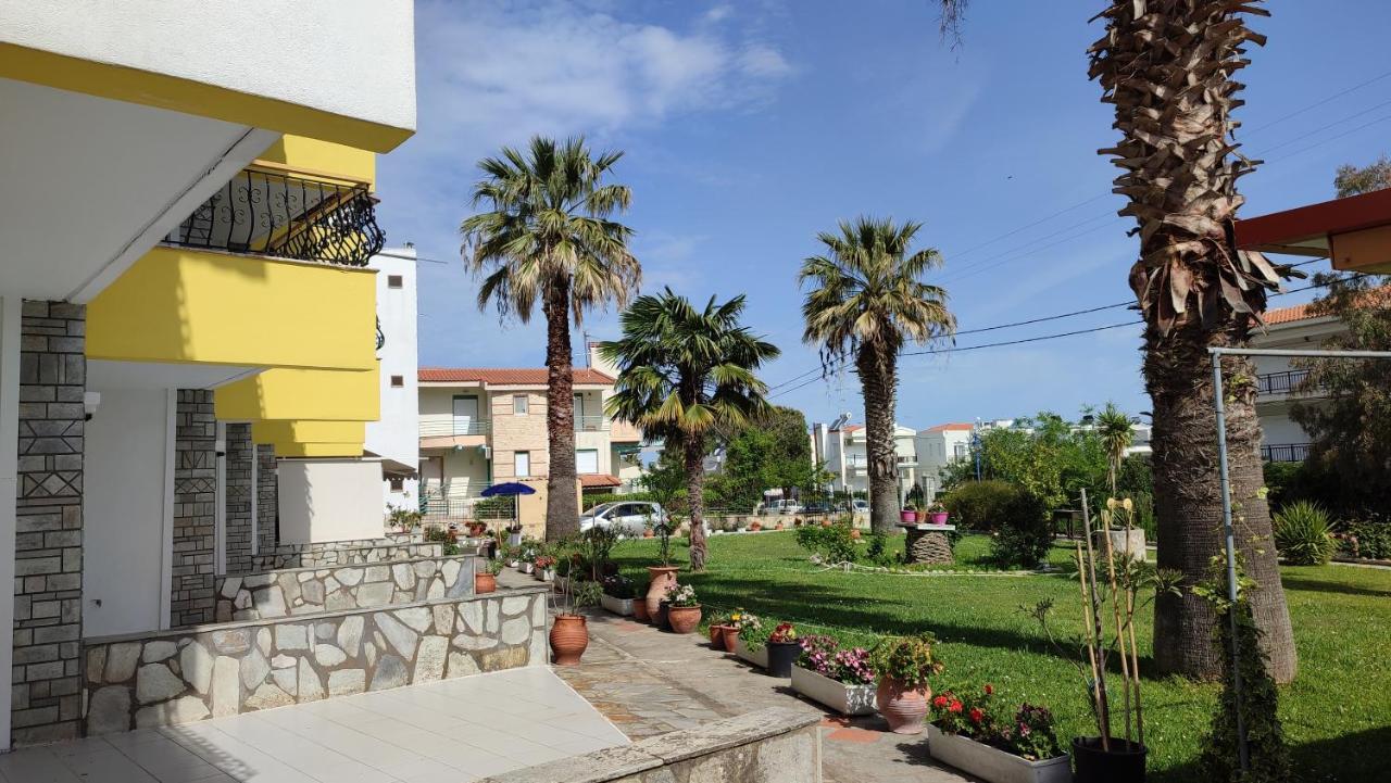 Villa Christina Sea Side A Ханиоти Экстерьер фото