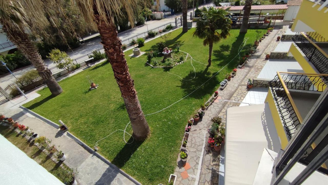 Villa Christina Sea Side A Ханиоти Экстерьер фото