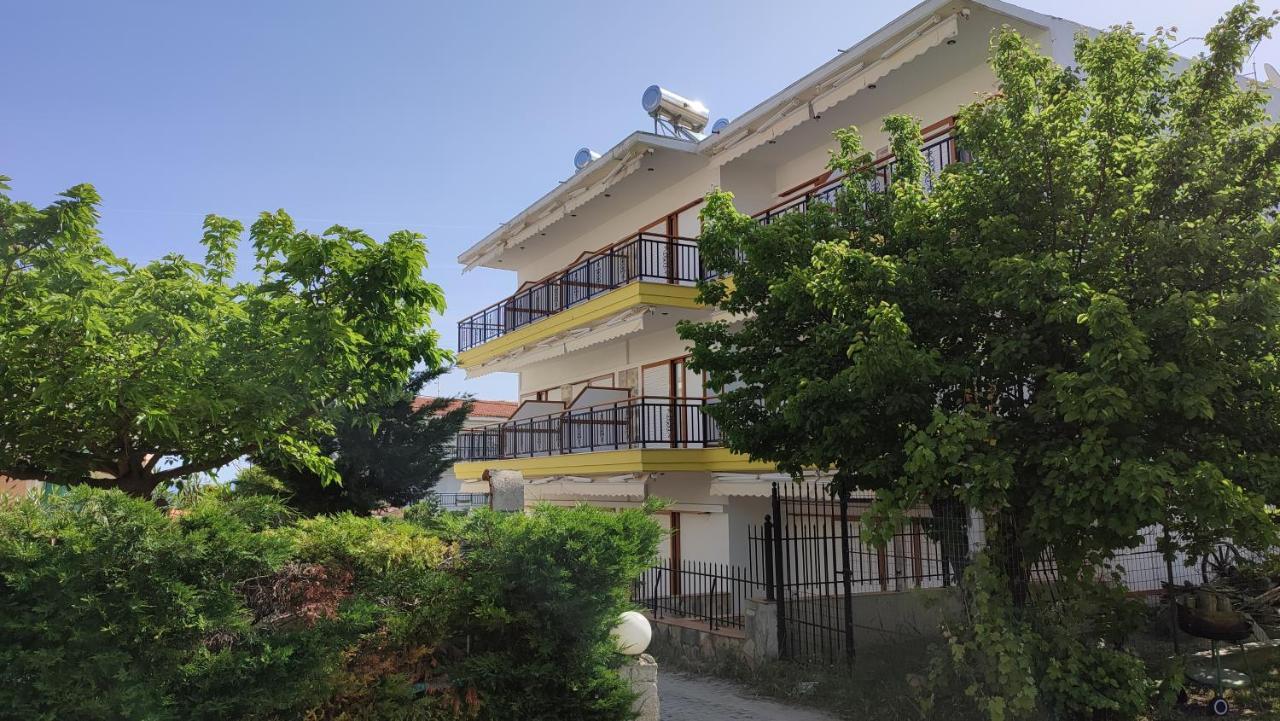 Villa Christina Sea Side A Ханиоти Экстерьер фото