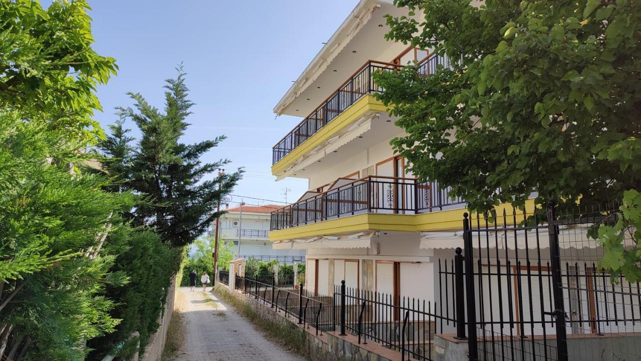 Villa Christina Sea Side A Ханиоти Экстерьер фото
