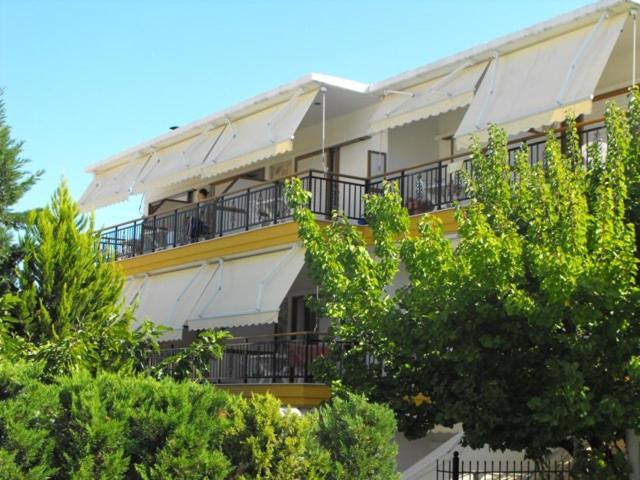 Villa Christina Sea Side A Ханиоти Экстерьер фото