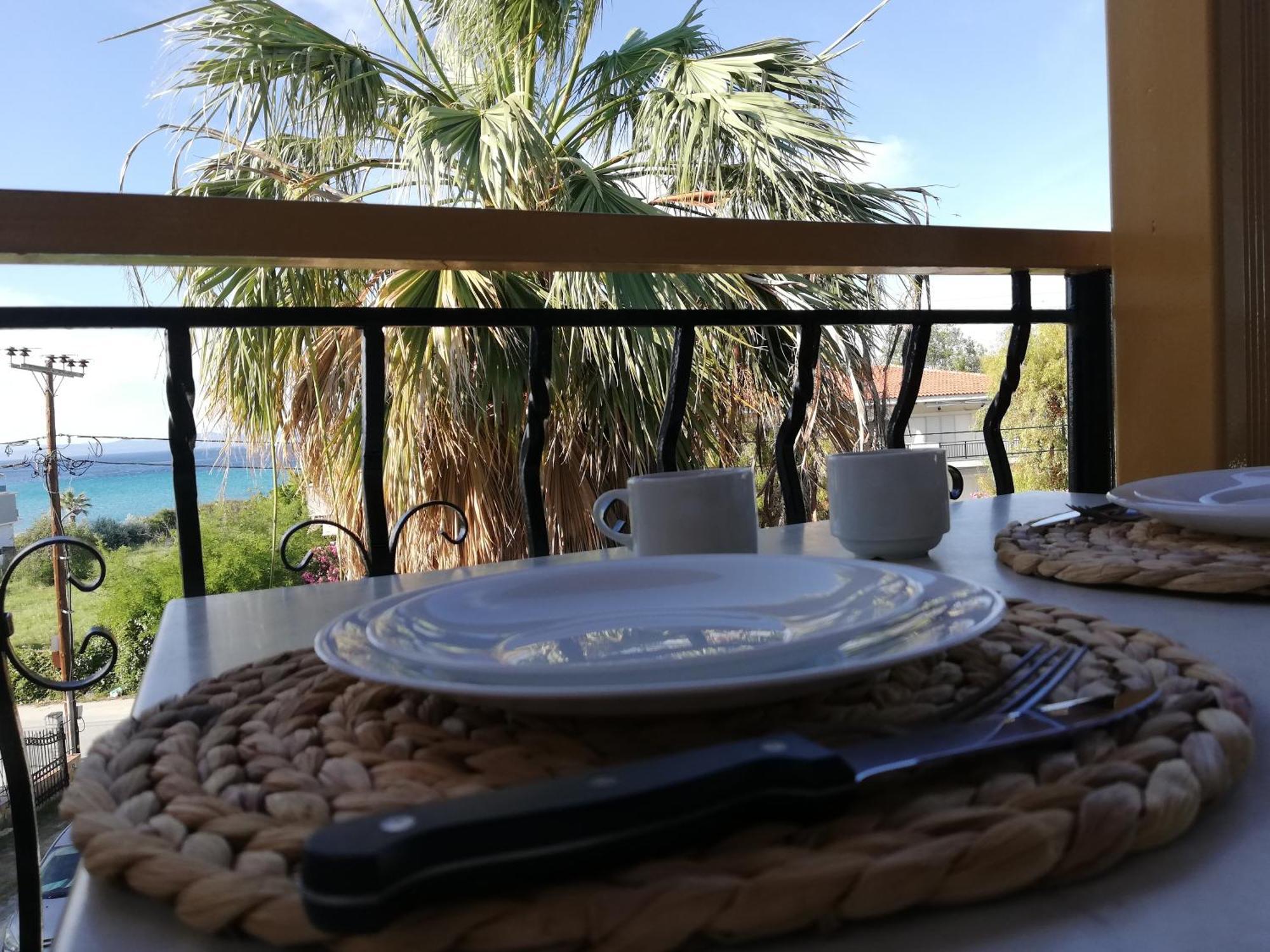 Villa Christina Sea Side A Ханиоти Экстерьер фото
