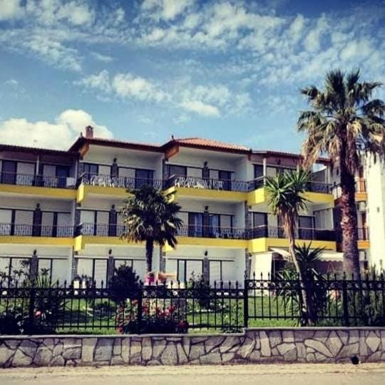 Villa Christina Sea Side A Ханиоти Экстерьер фото