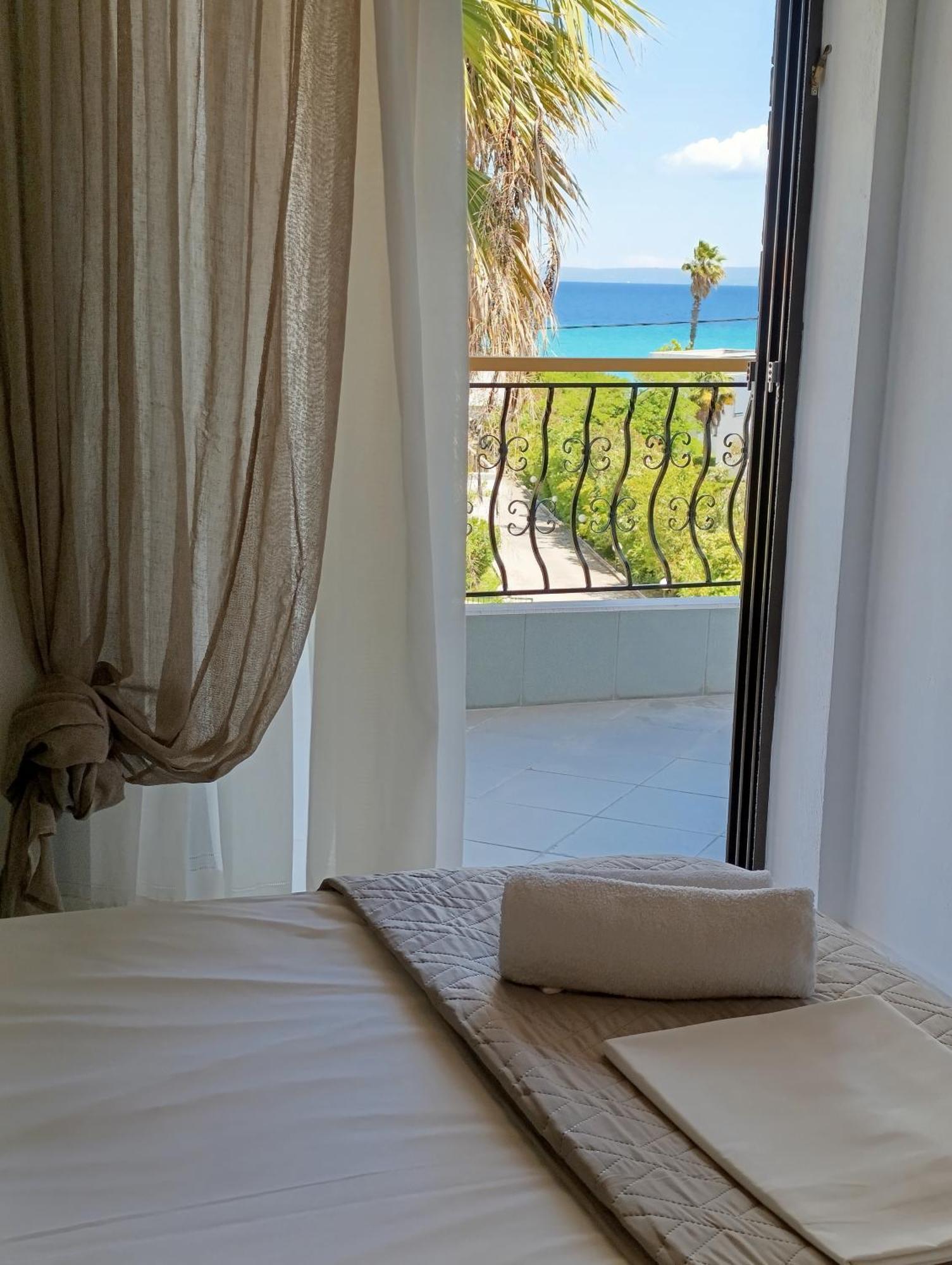 Villa Christina Sea Side A Ханиоти Экстерьер фото